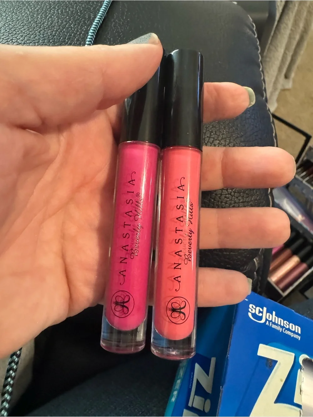 Anastasia Beverly Hills Pink Hue Lip Gloss Bundle